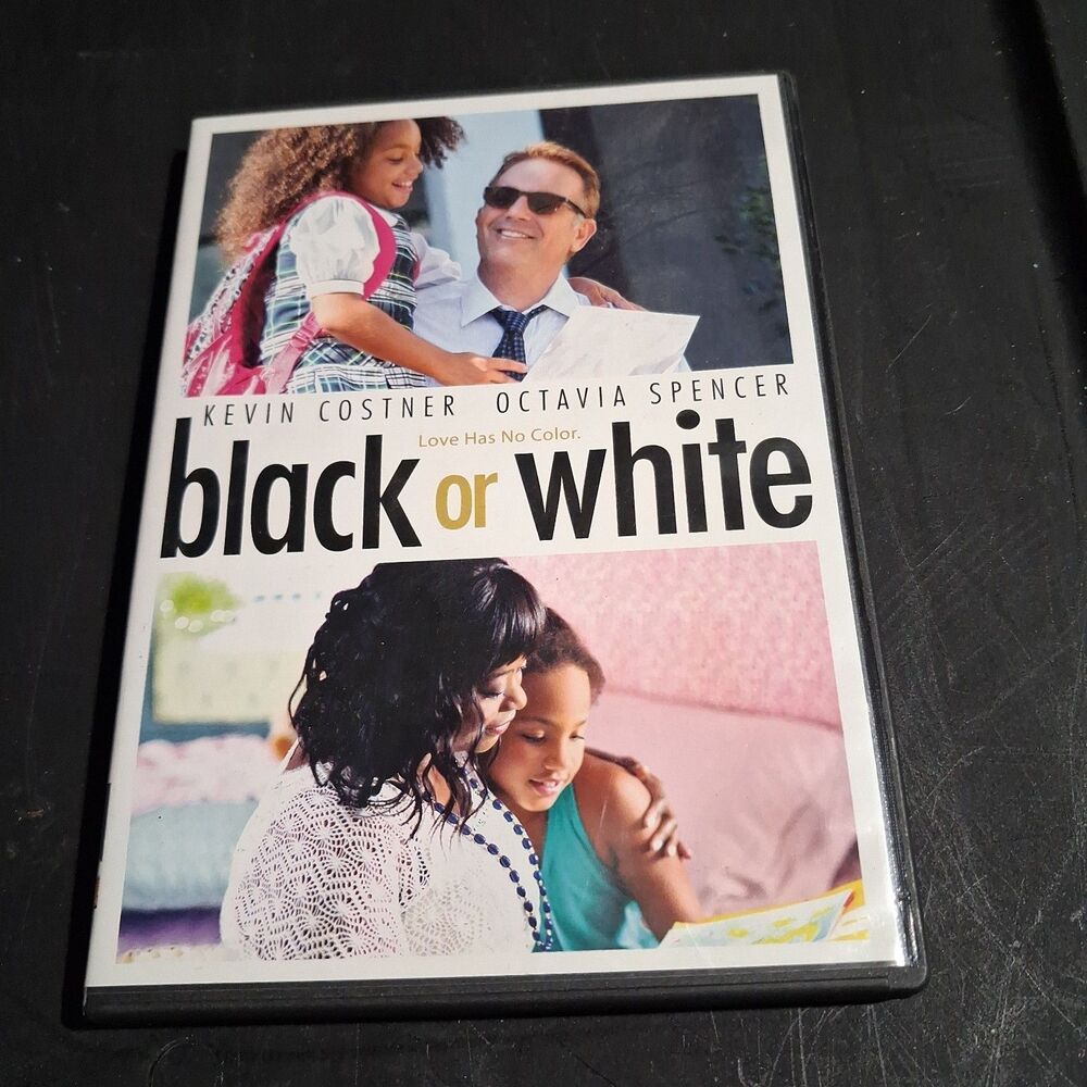Black Or White DVD Starring Kevin Costner & Octavia Spencer